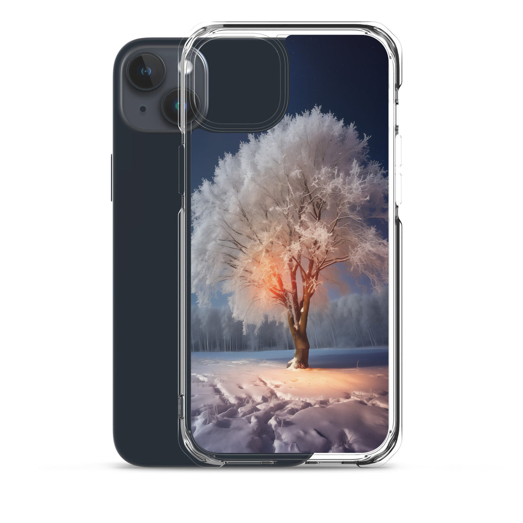Snow Tree G Clear Case for iPhone®