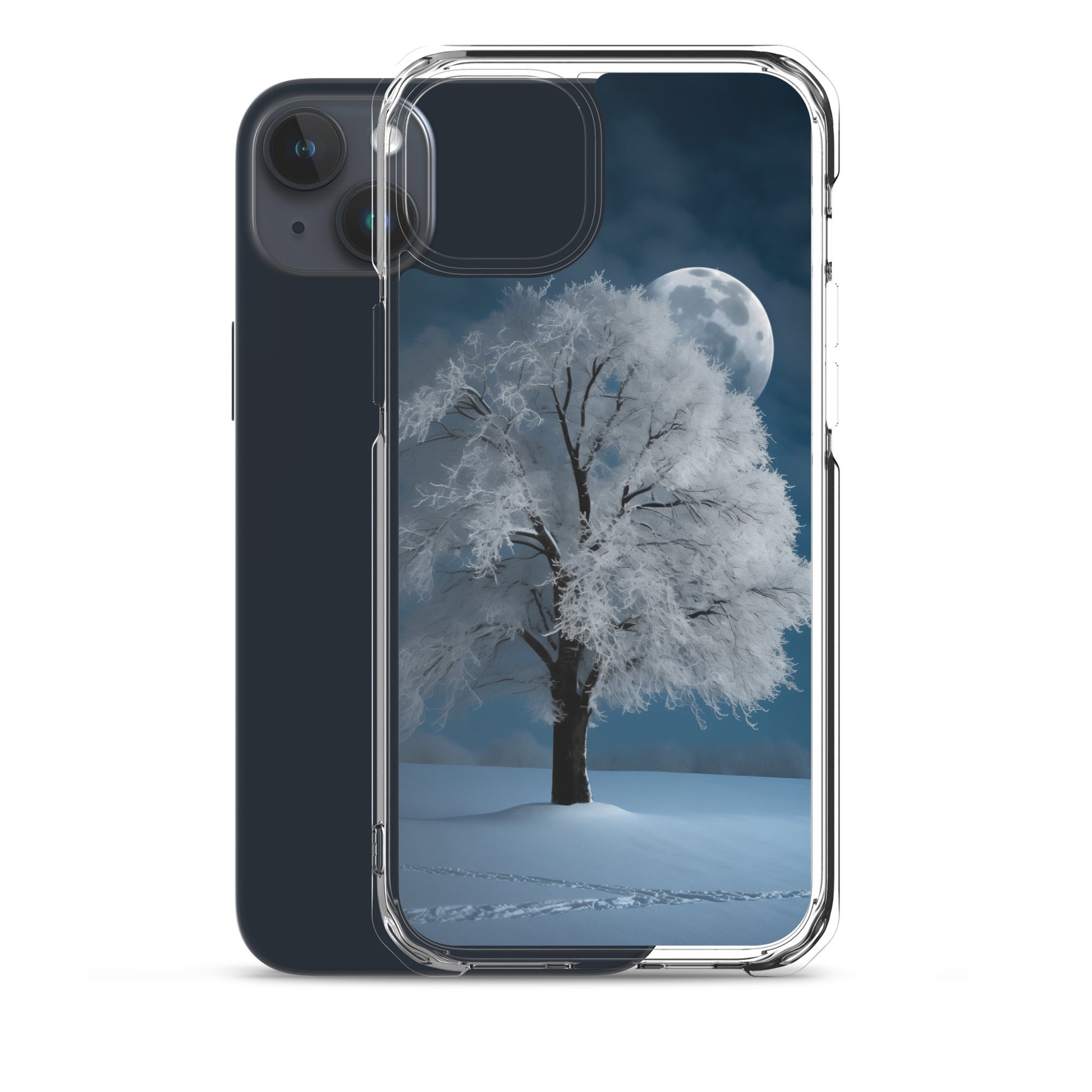 Snow Tree J Clear Case for iPhone®