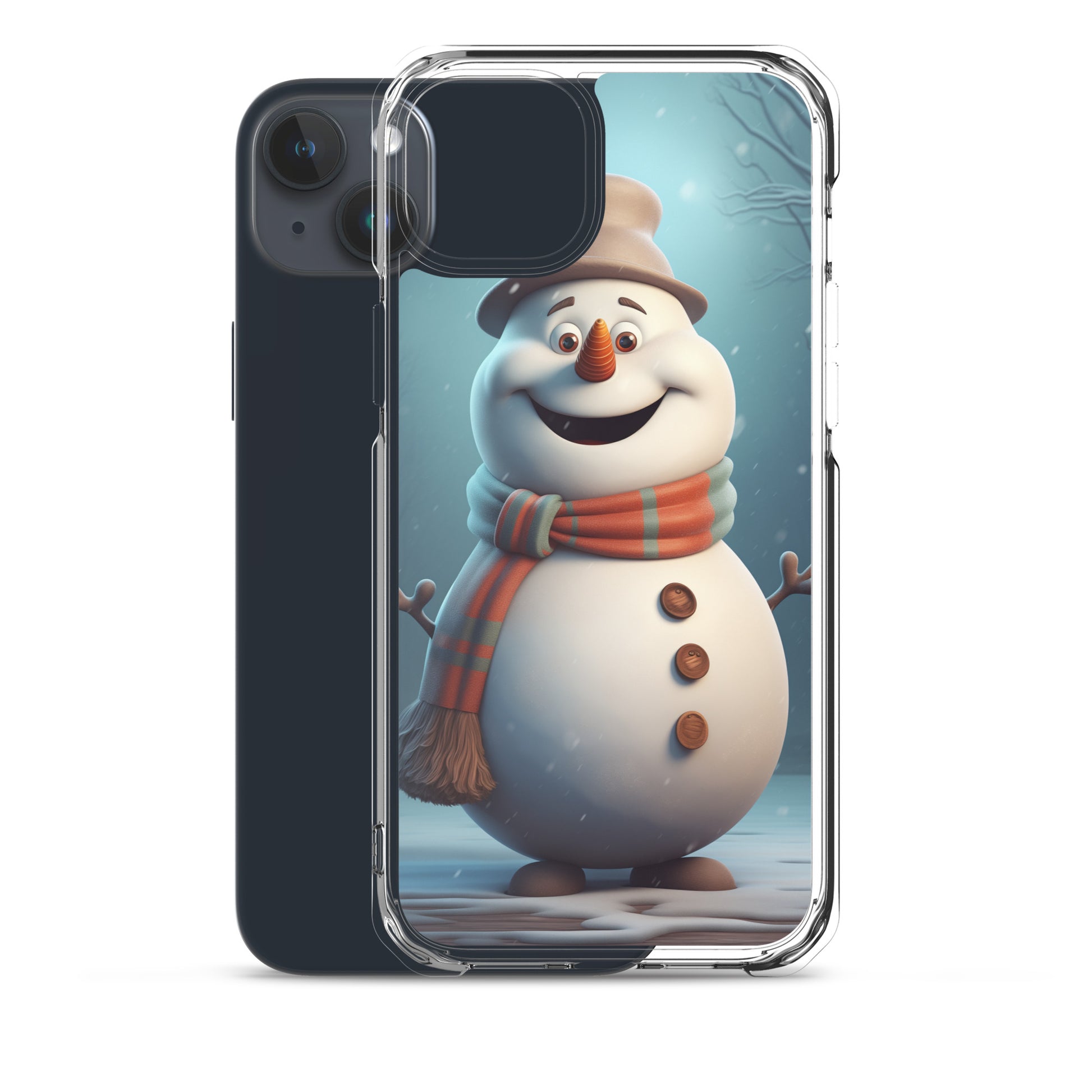 Snowman Alex Clear Case for iPhone®