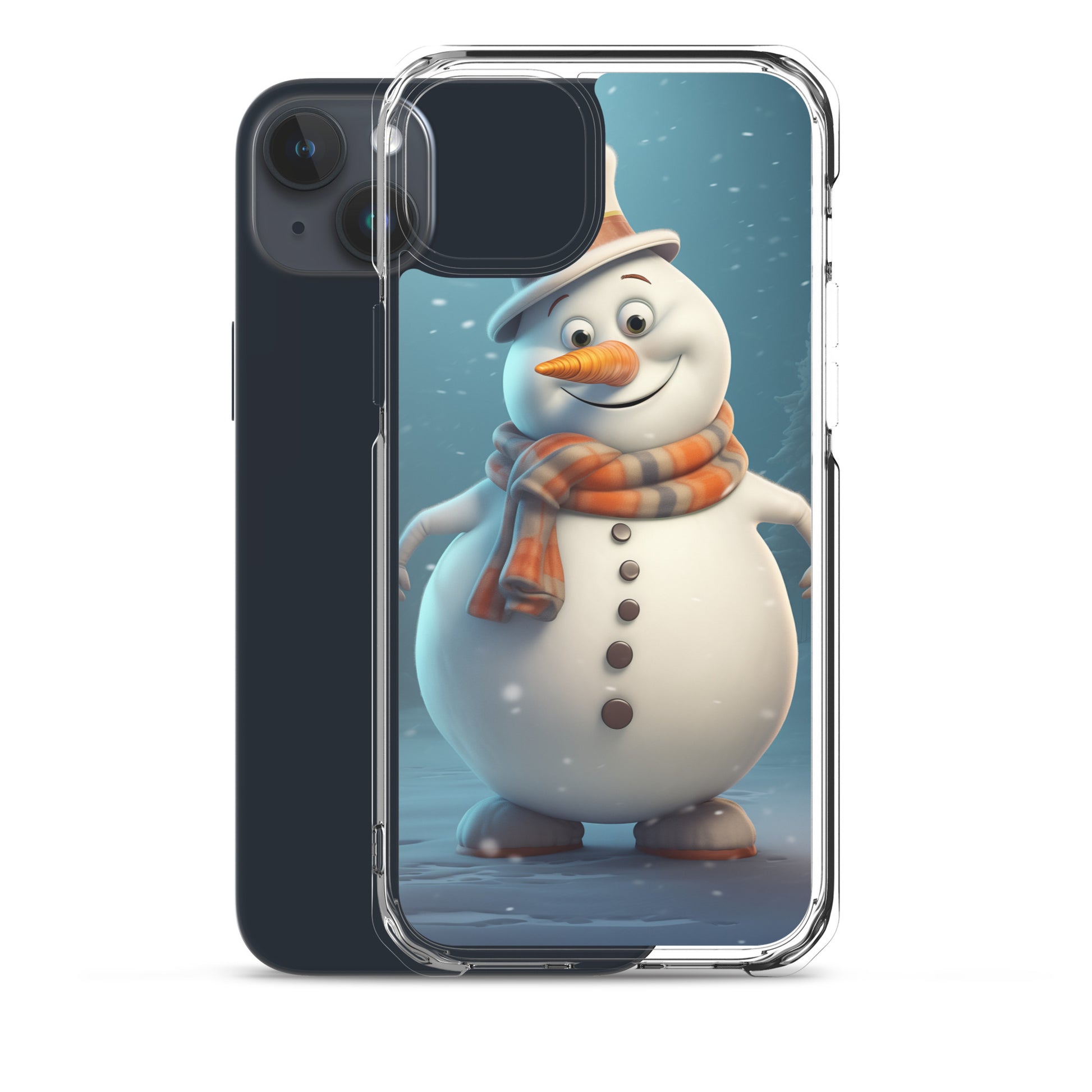Snowman Bailey Clear Case for iPhone®