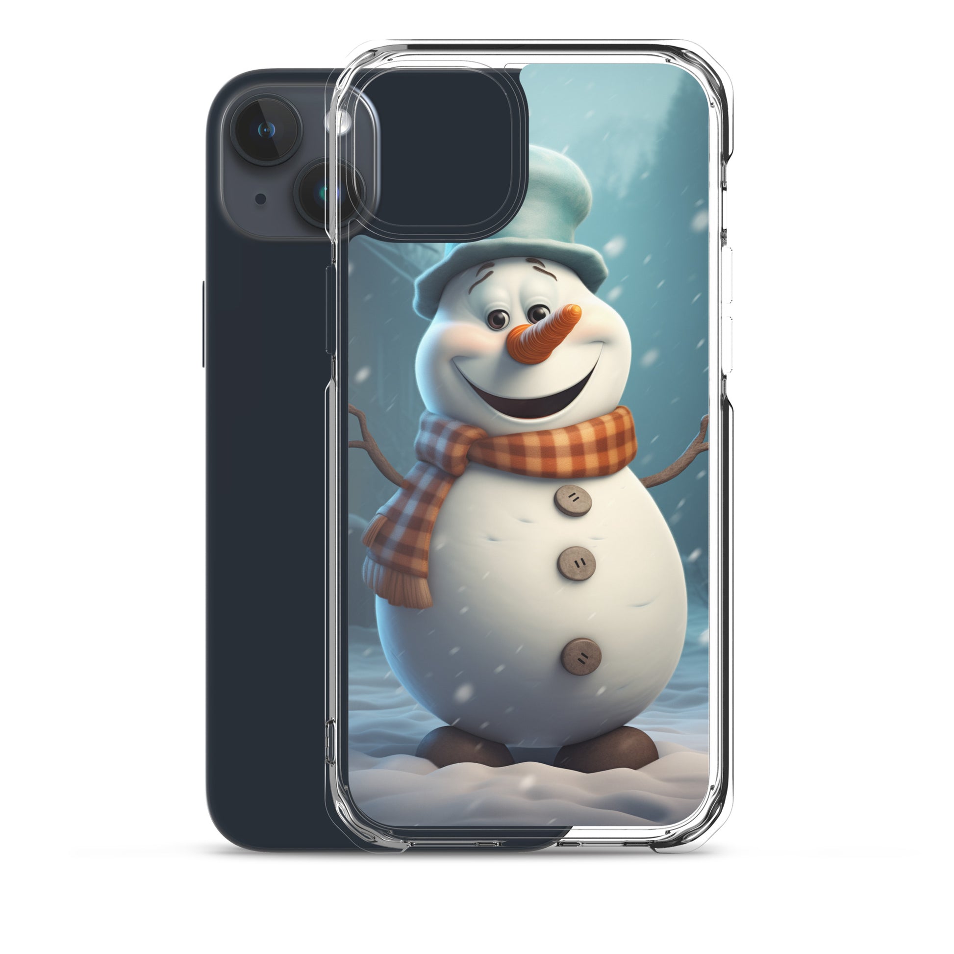 Snowman Ellis Clear Case for iPhone®