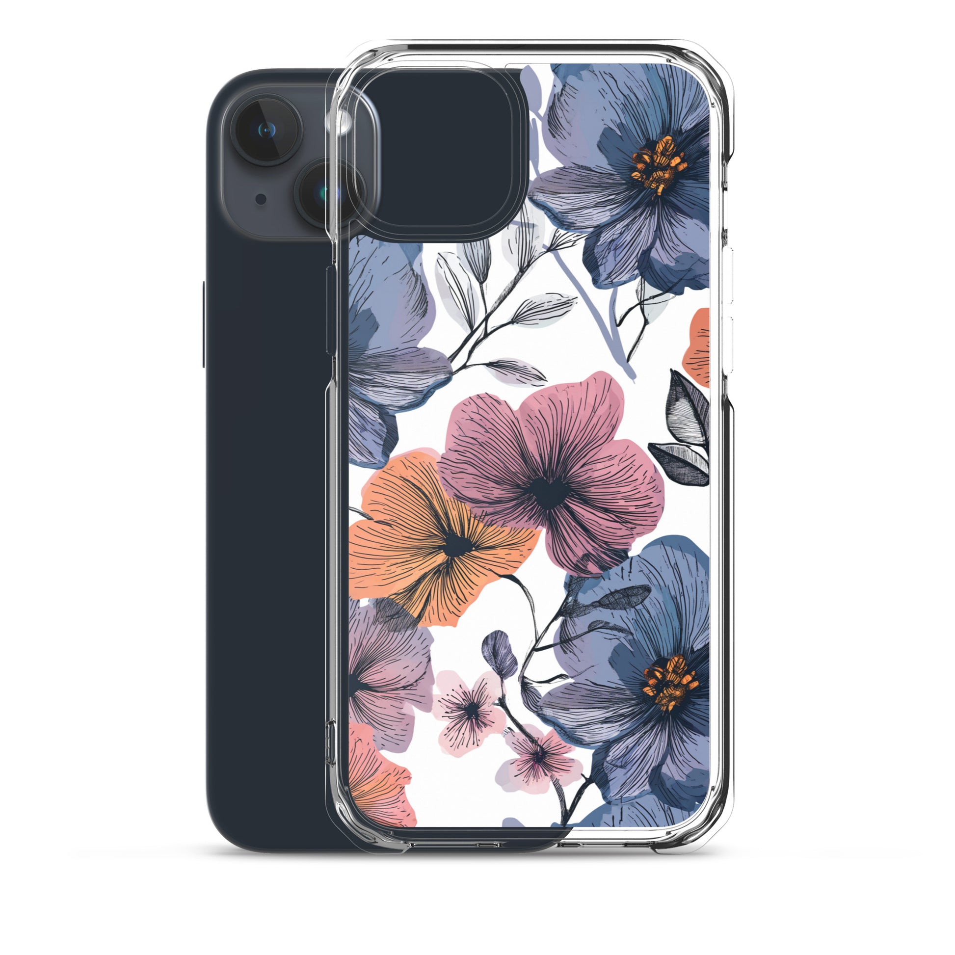 Flower Beautiful Clear Case for iPhone®