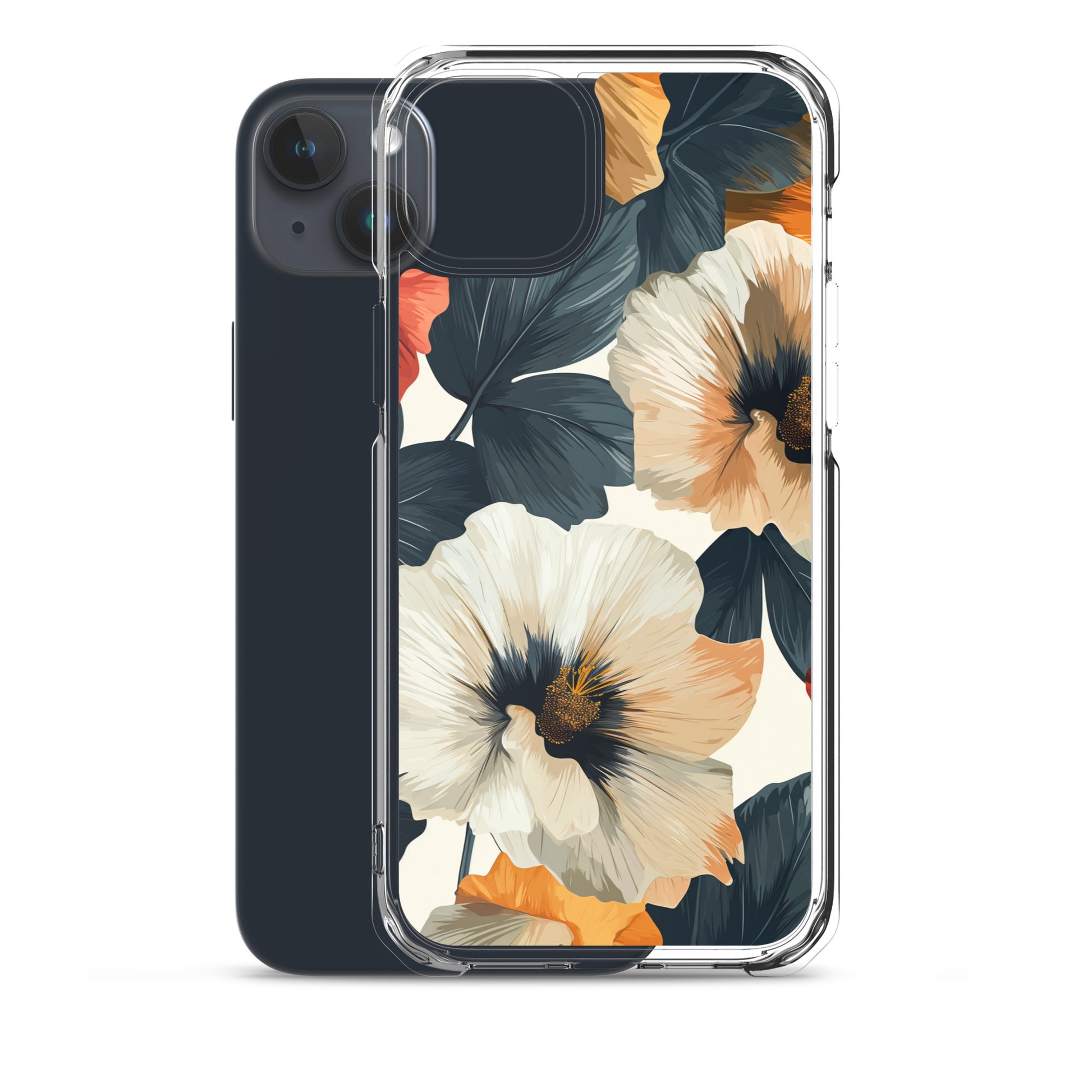 Flower Dreamy Clear Case for iPhone®