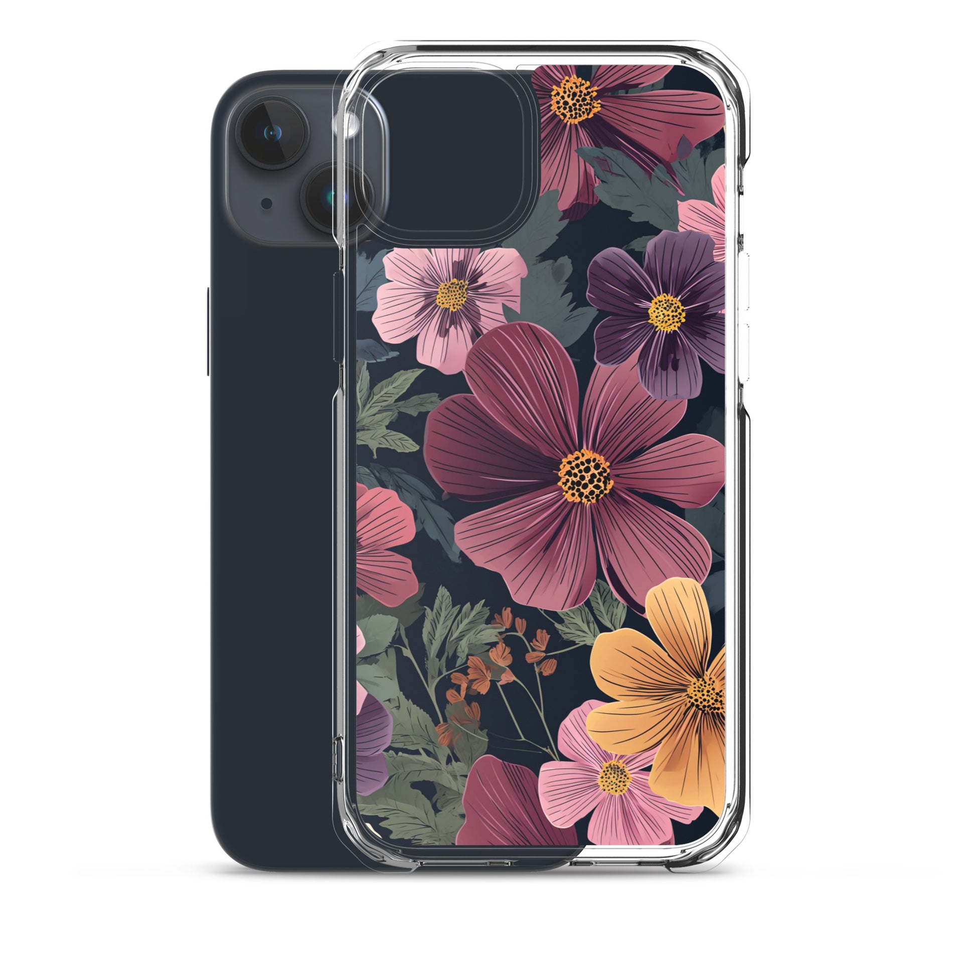 Flower  Enchanting Clear Case for iPhone®
