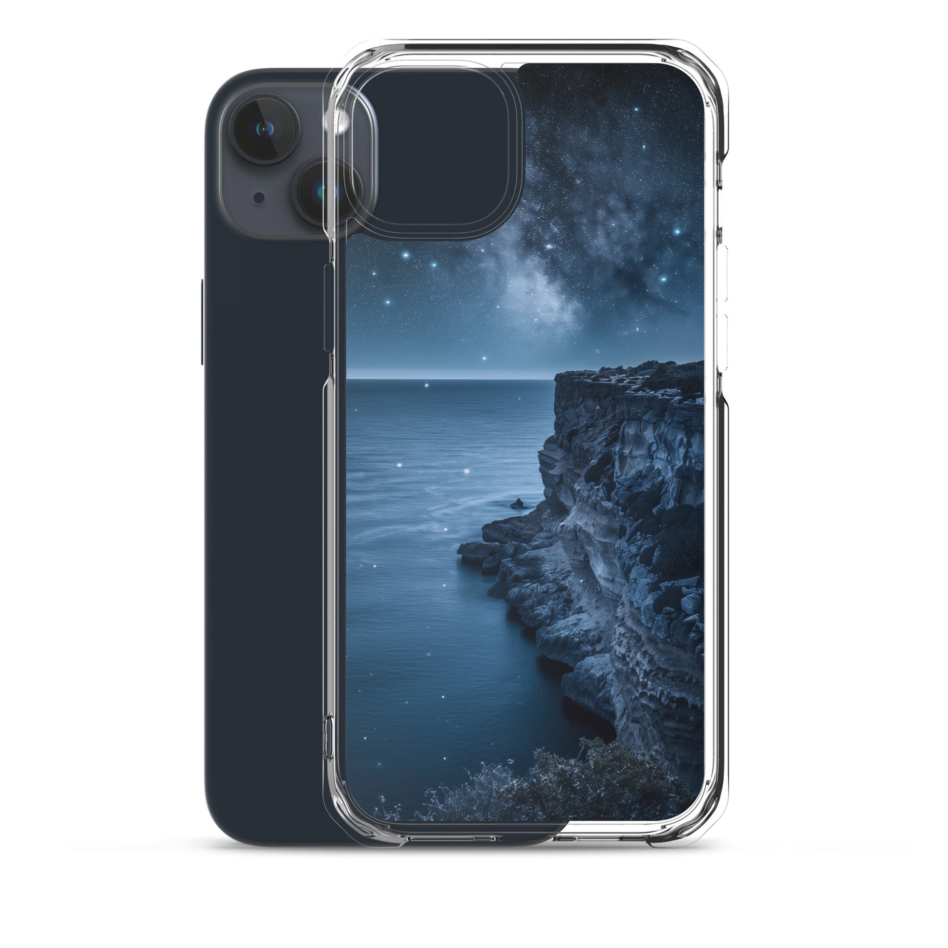 Cliff D Clear Case for iPhone®