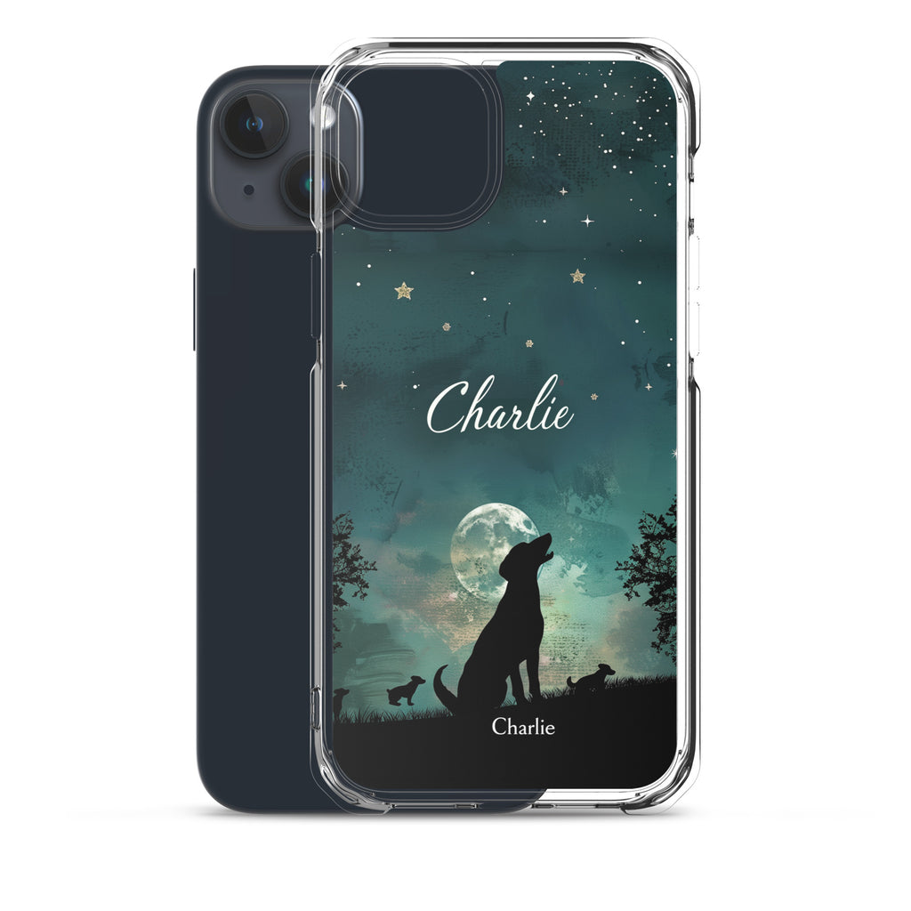Canine Name Charlie Clear Case for iPhone®