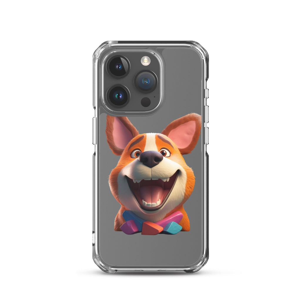 Dog B Clear Case for iPhone®