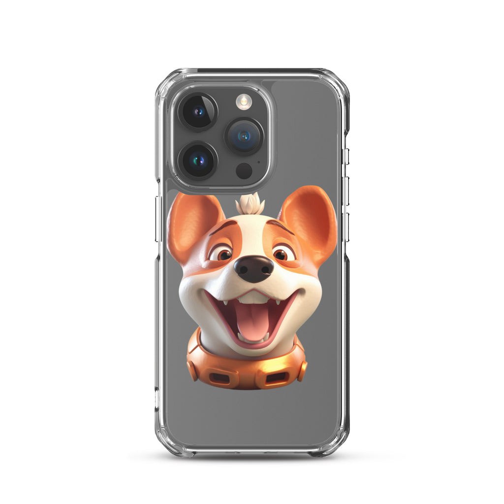 Dog C Clear Case for iPhone®