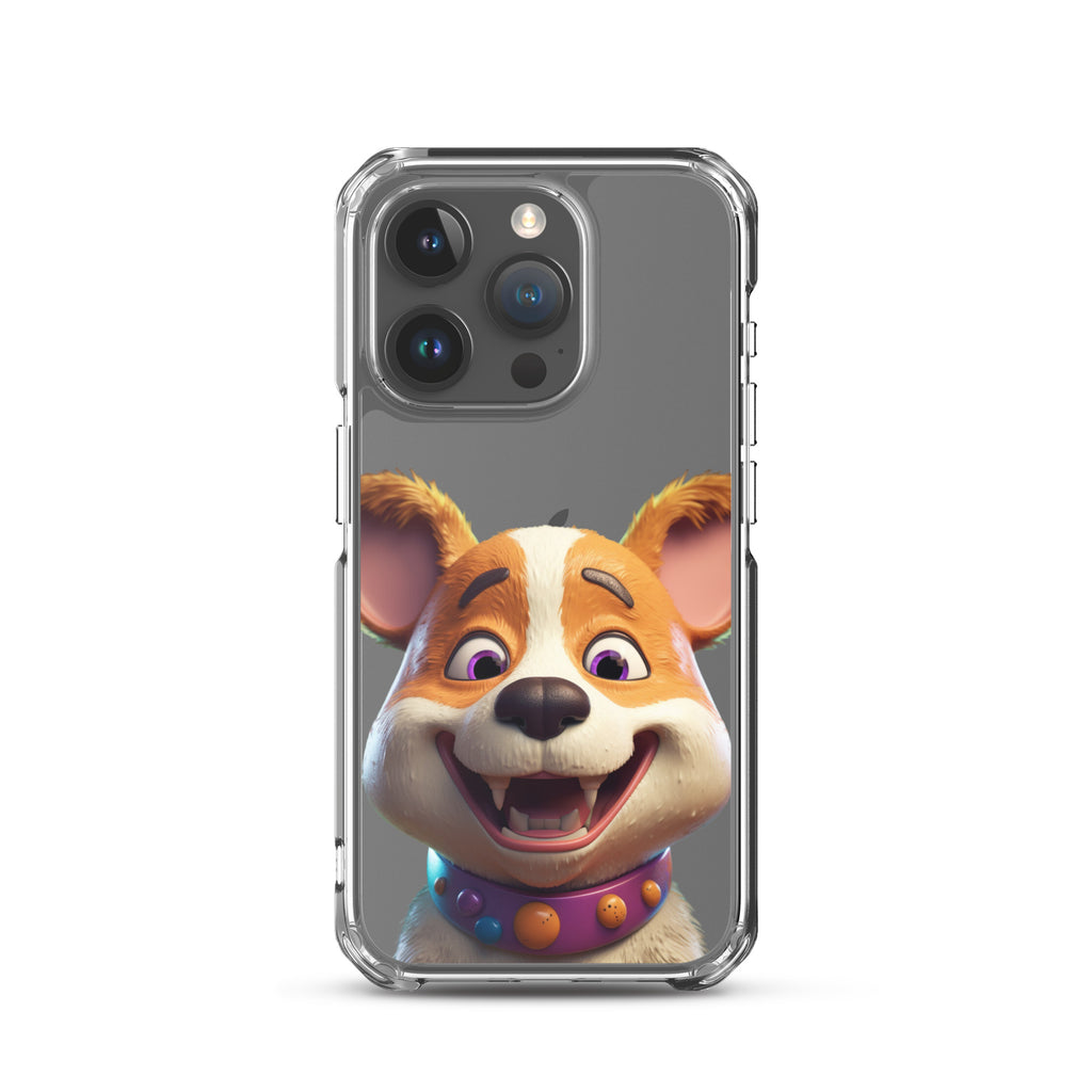 Dog D Clear Case for iPhone®