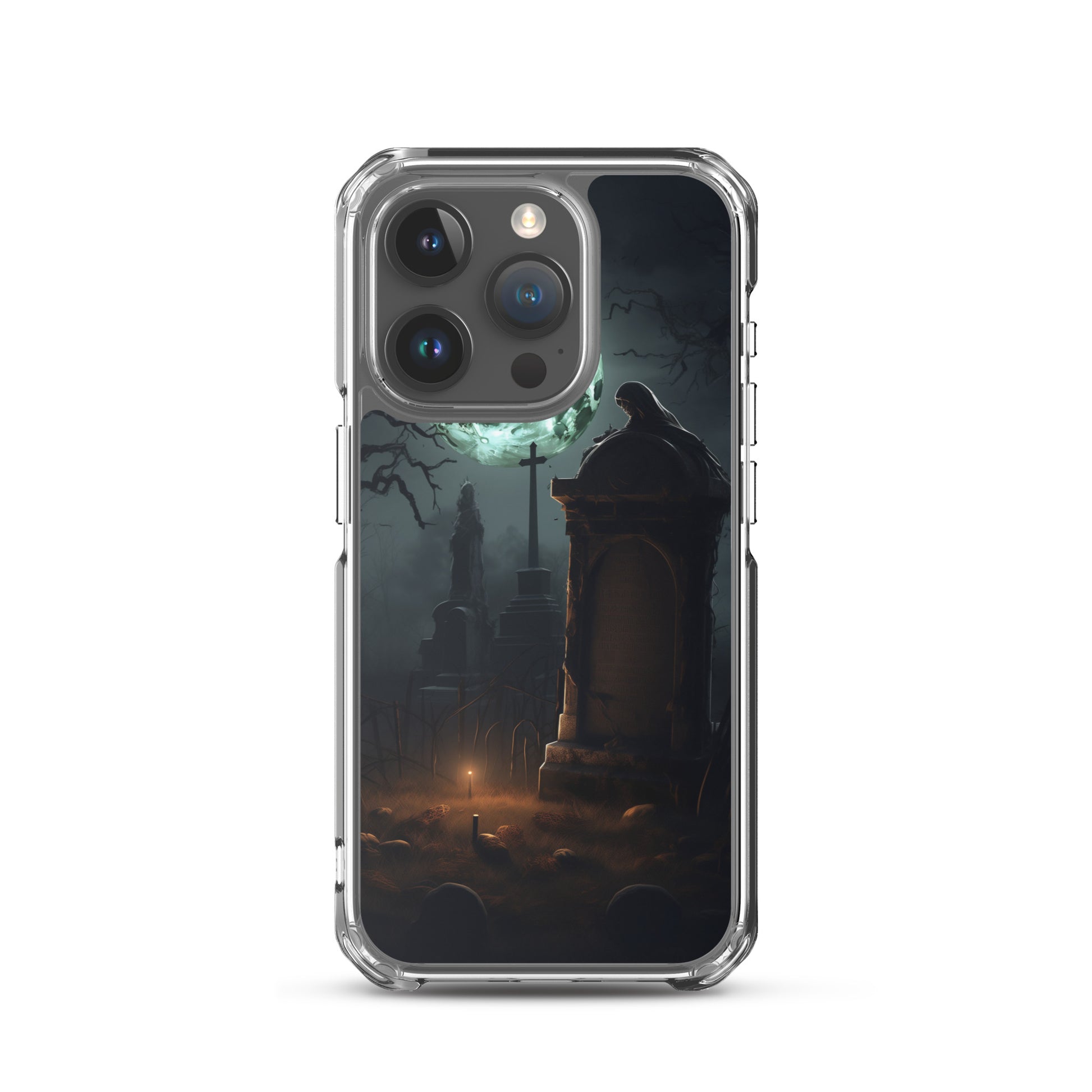 Cemetery C Clear Case for iPhone