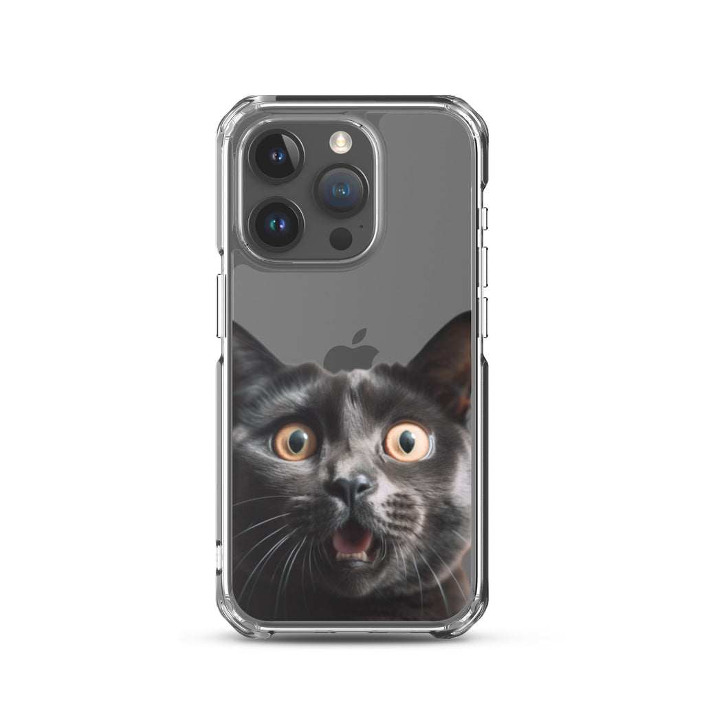 Cat G Clear Case for iPhone