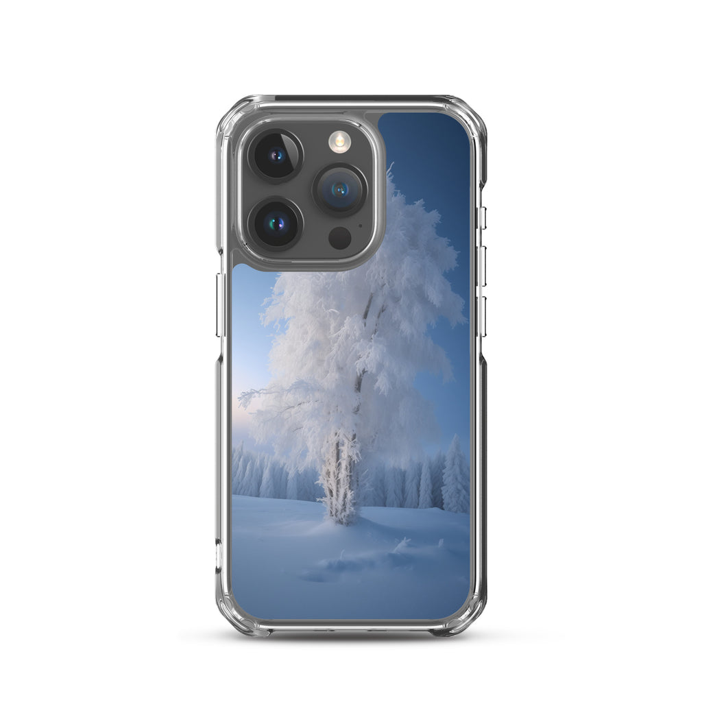 Snow Tree A Clear Case for iPhone®