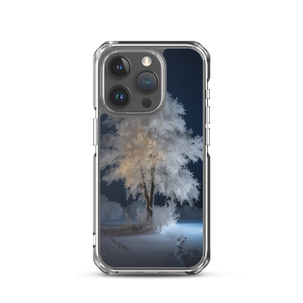 Snow Tree C Clear Case for iPhone®