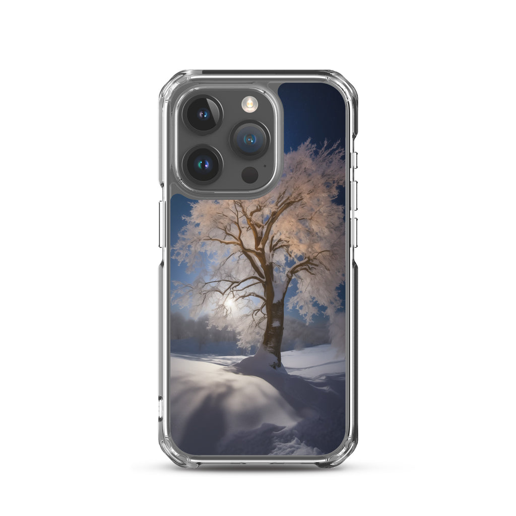 Snow Tree D Clear Case for iPhone®