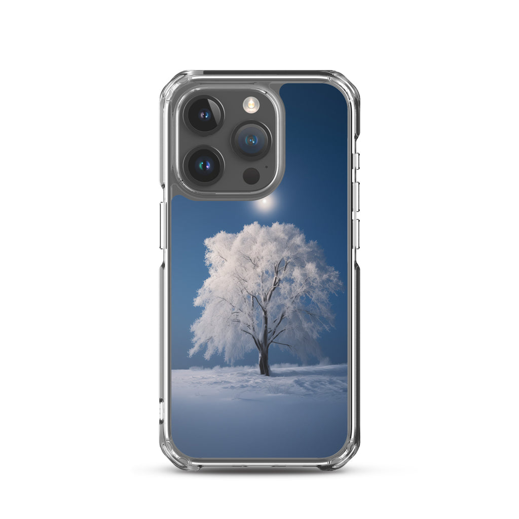 Snow Tree E Clear Case for iPhone®