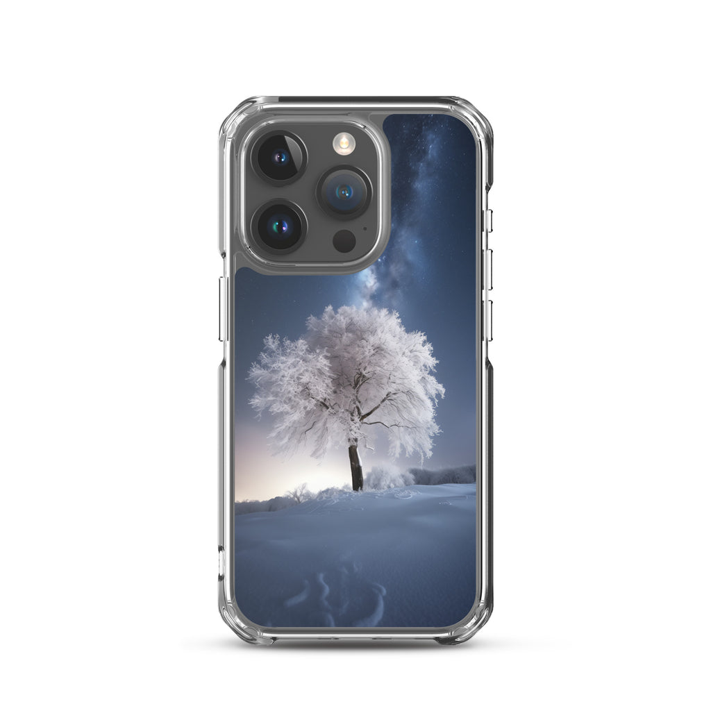 Snow Tree F Clear Case for iPhone®