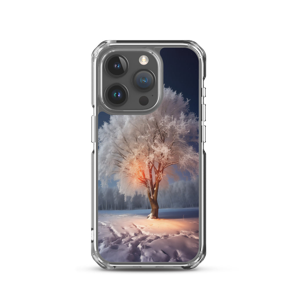 Snow Tree G Clear Case for iPhone®