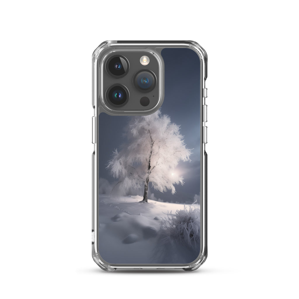 Snow Tree H Clear Case for iPhone®