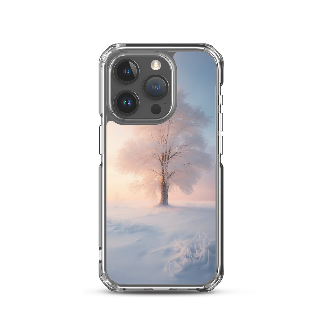 Snow Tree I Clear Case for iPhone®