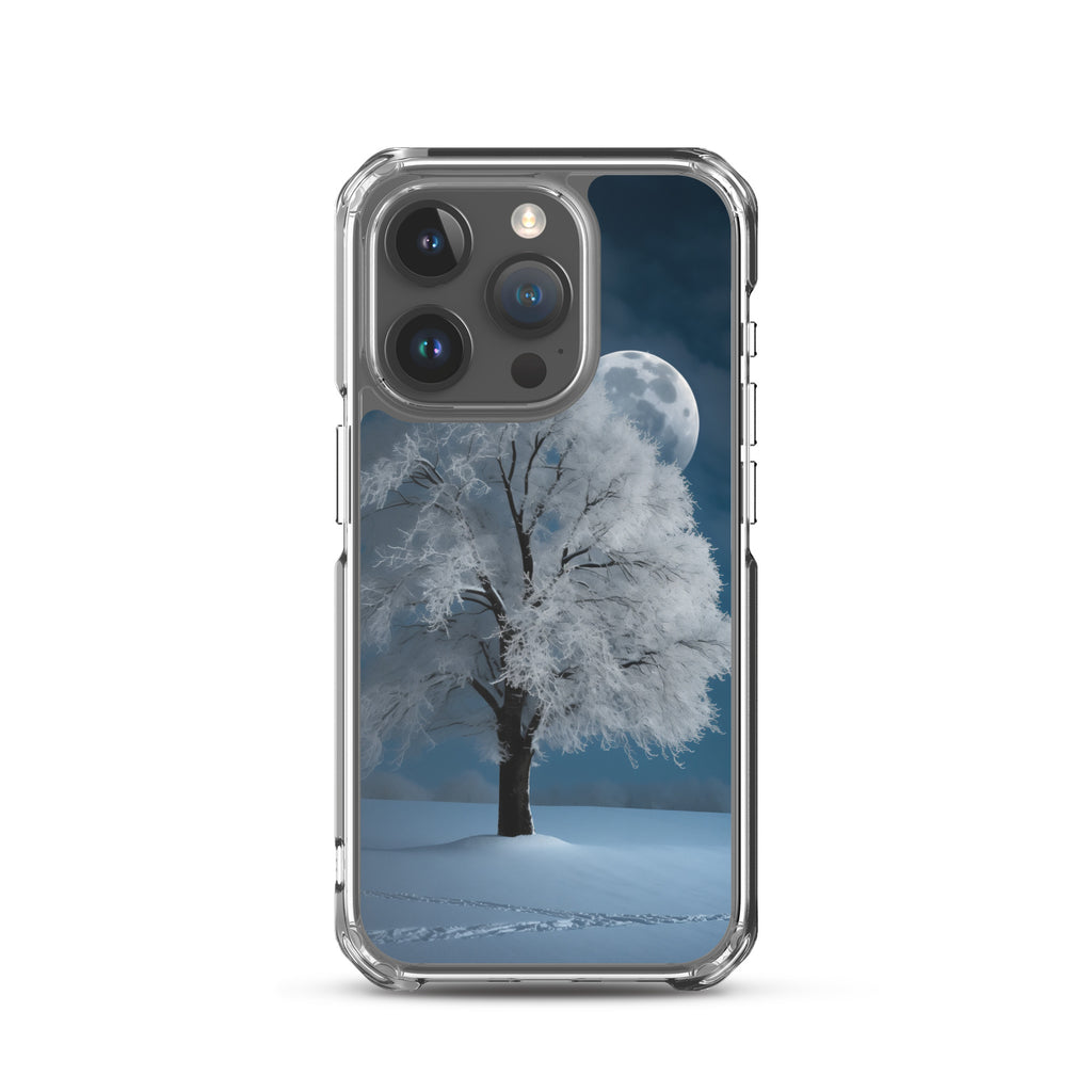 Snow Tree J Clear Case for iPhone®