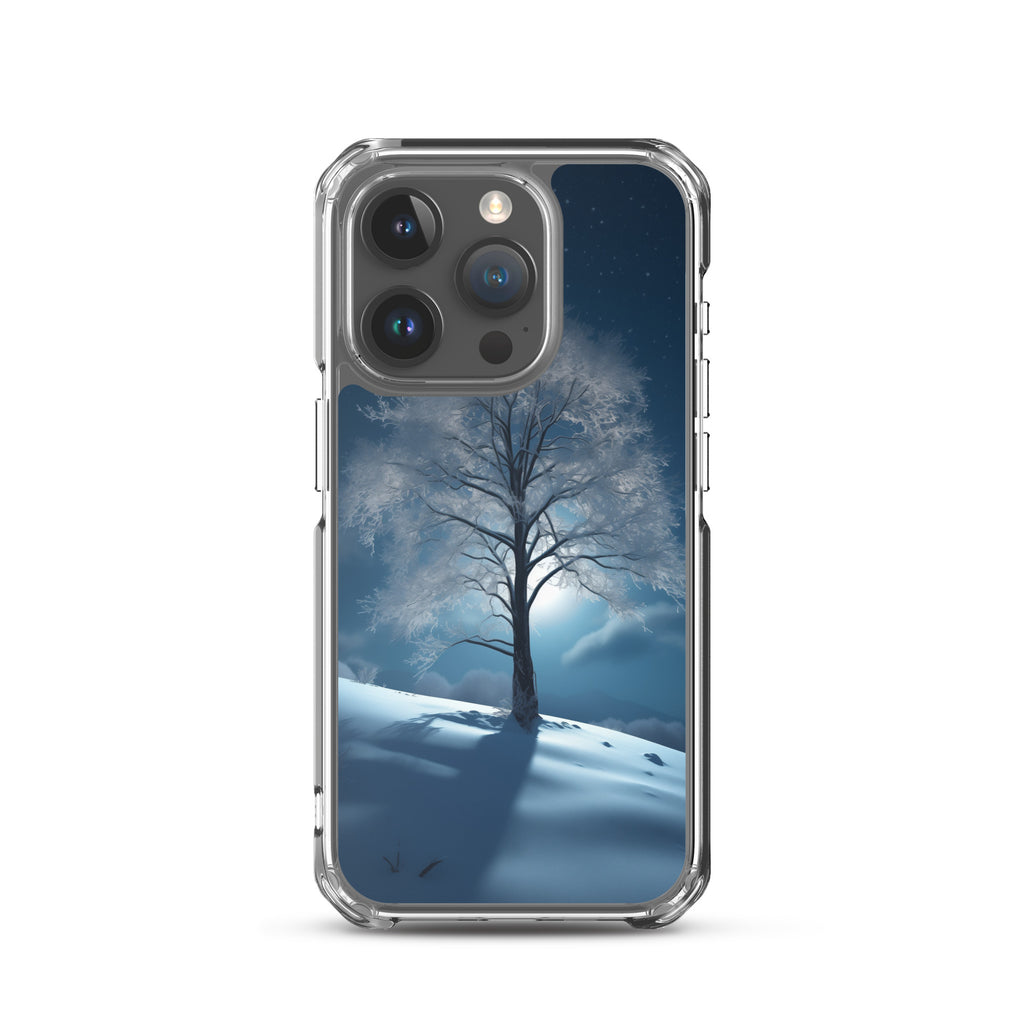 Snow Tree K Clear Case for iPhone®