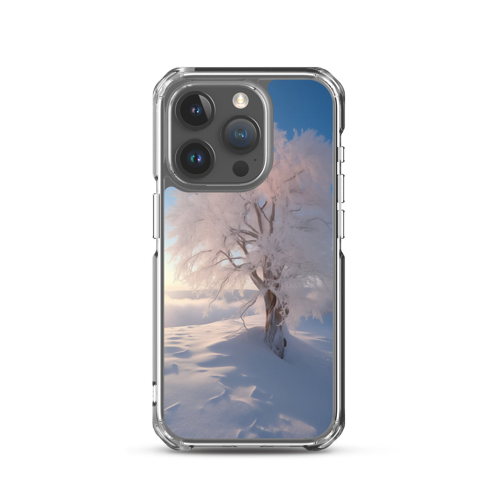 Snow Tree M Clear Case for iPhone®