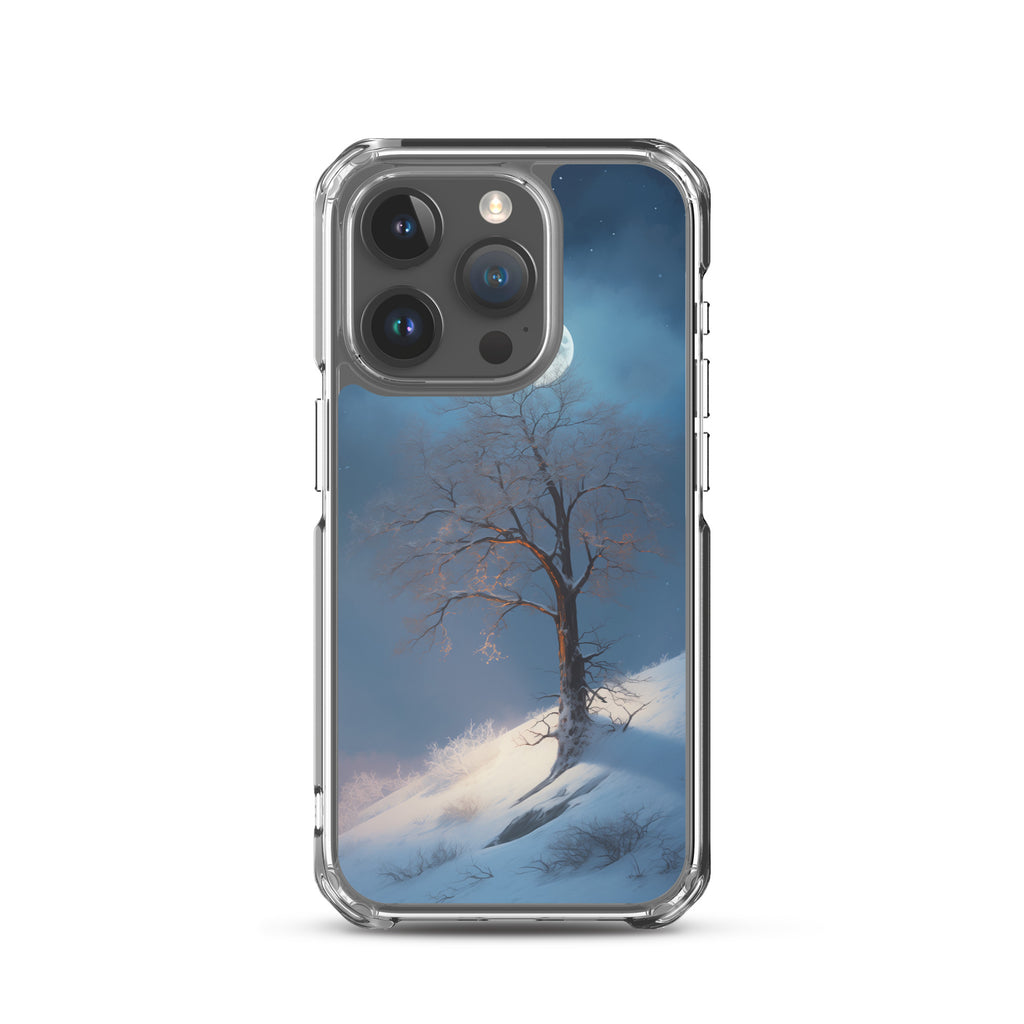 Snow Tree N Clear Case for iPhone®