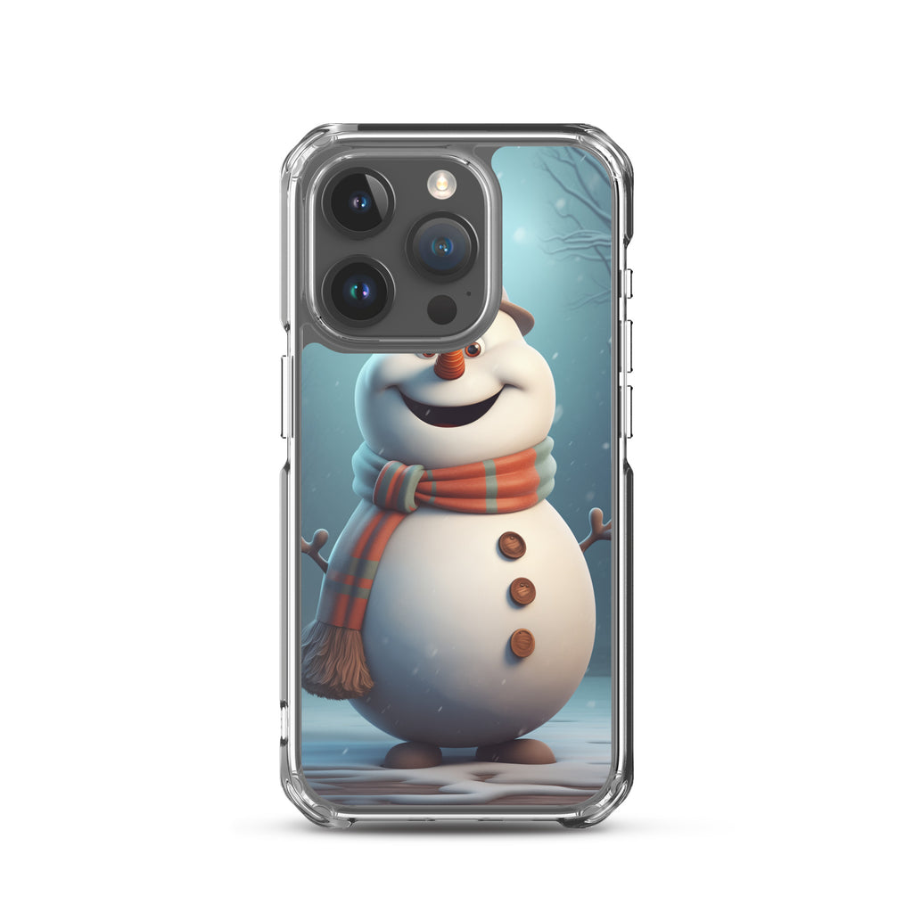 Snowman Alex Clear Case for iPhone®