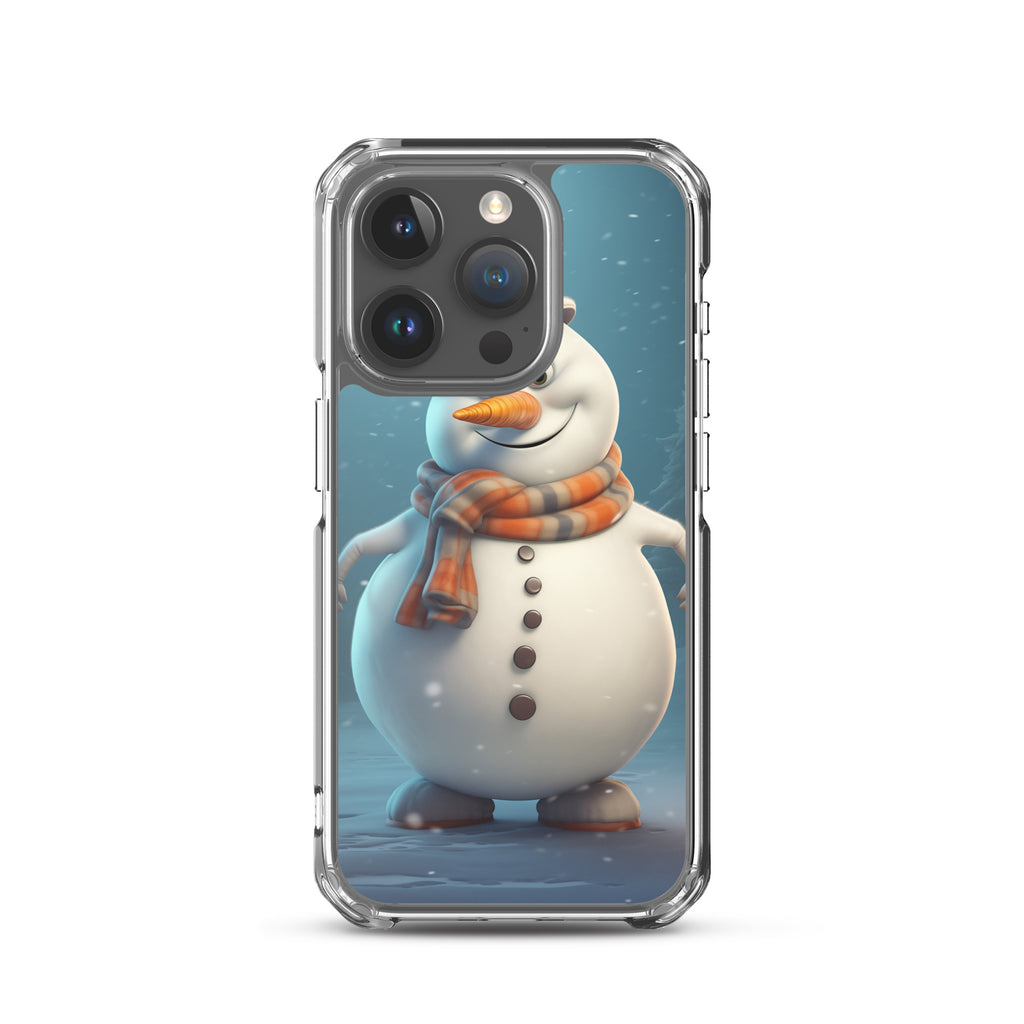 Snowman Bailey Clear Case for iPhone®