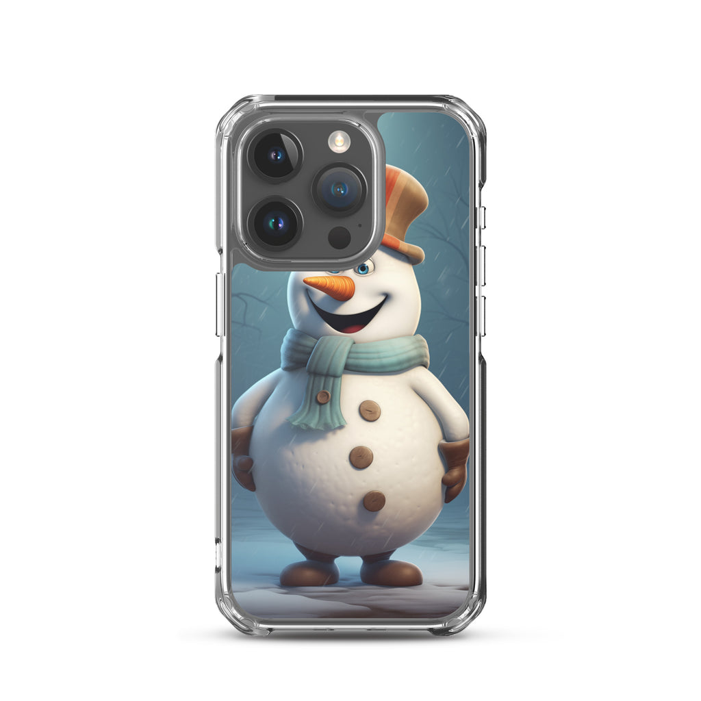 Snowman Dylan Clear Case for iPhone®