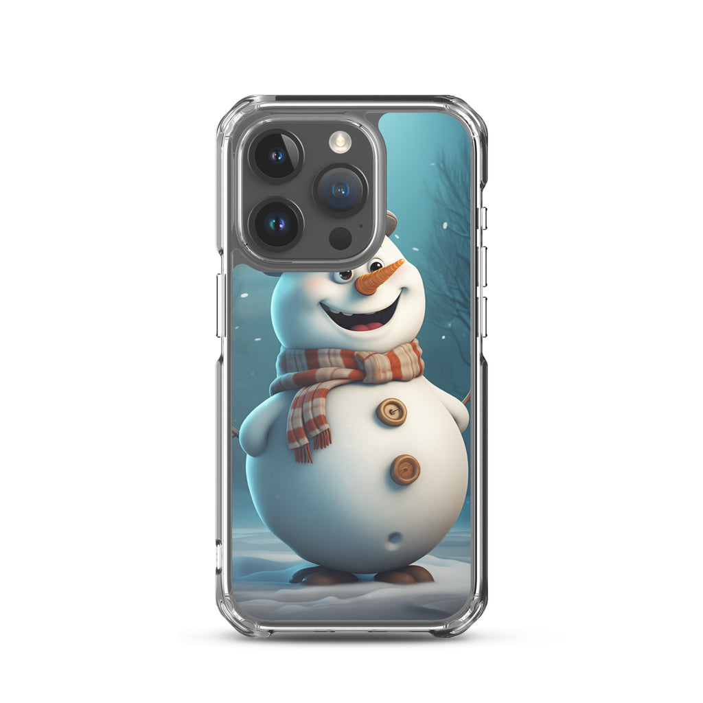 Snowman Hayden Clear Case for iPhone®