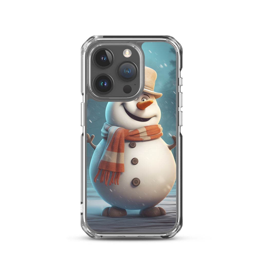 Snowman Jordan Clear Case for iPhone®