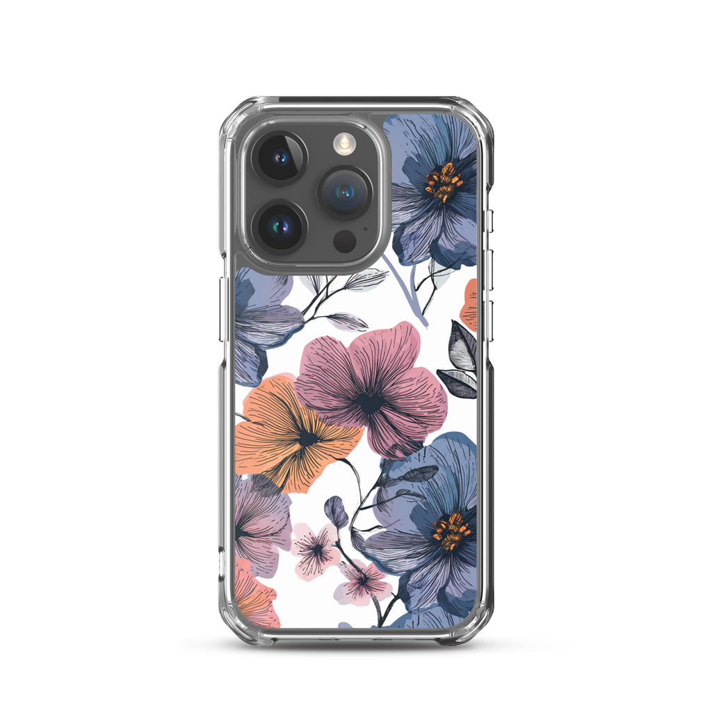 Flower Beautiful Clear Case for iPhone®