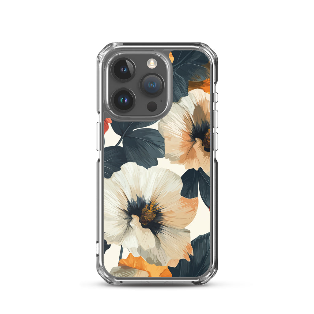 Flower Dreamy Clear Case for iPhone®