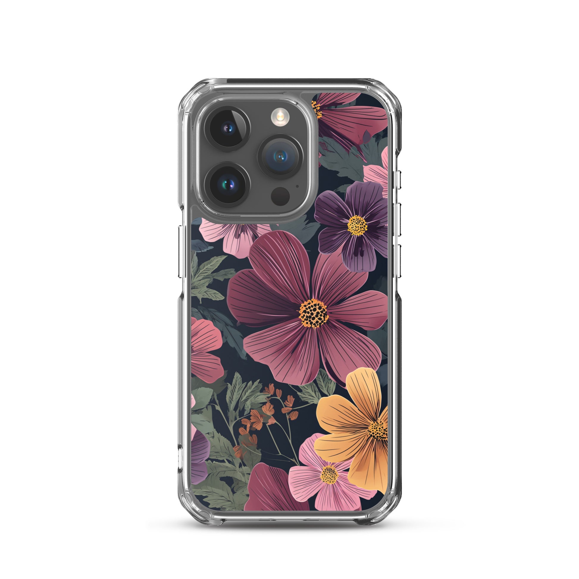 Flower  Enchanting Clear Case for iPhone®