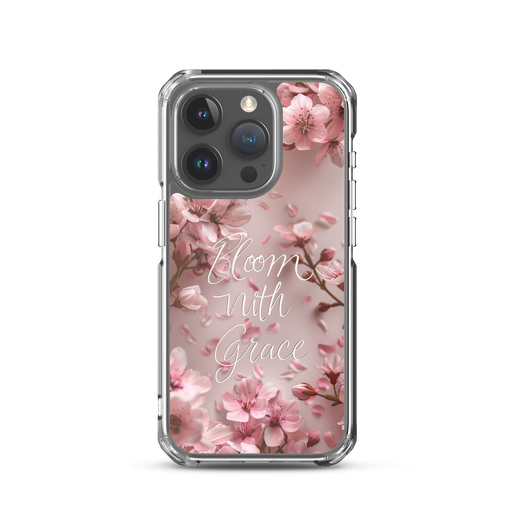 Inspirational Blossoms A Clear Case for iPhone®