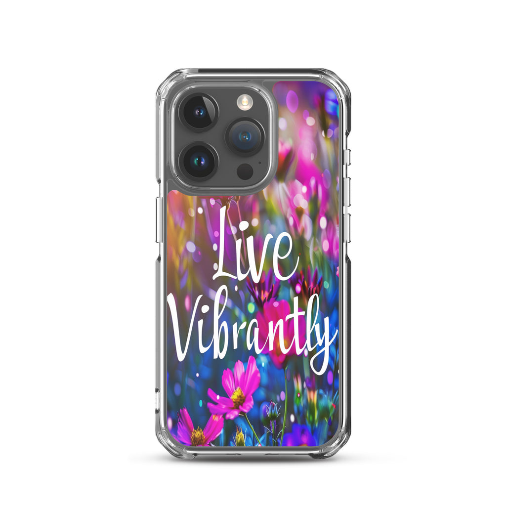 Inspirational Blossoms B Clear Case for iPhone®