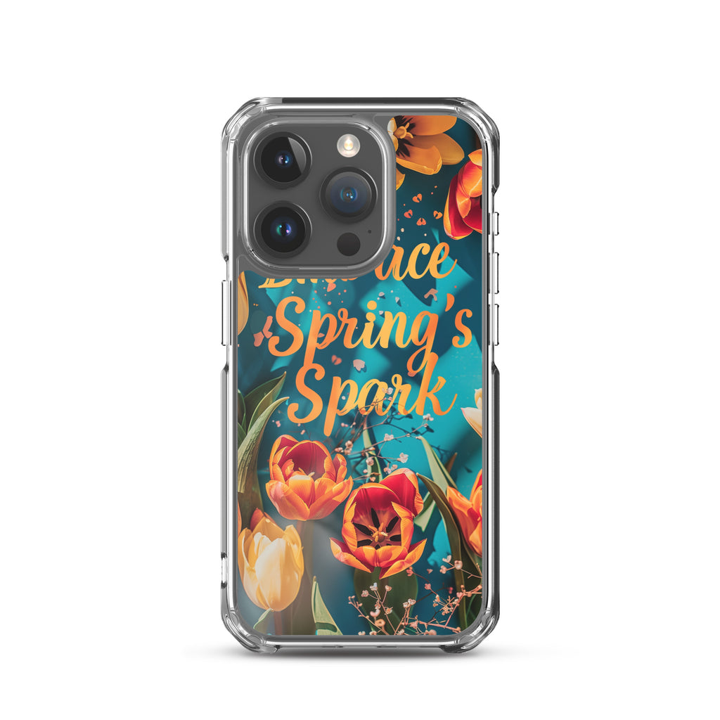 Inspirational Blossoms C Clear Case for iPhone®