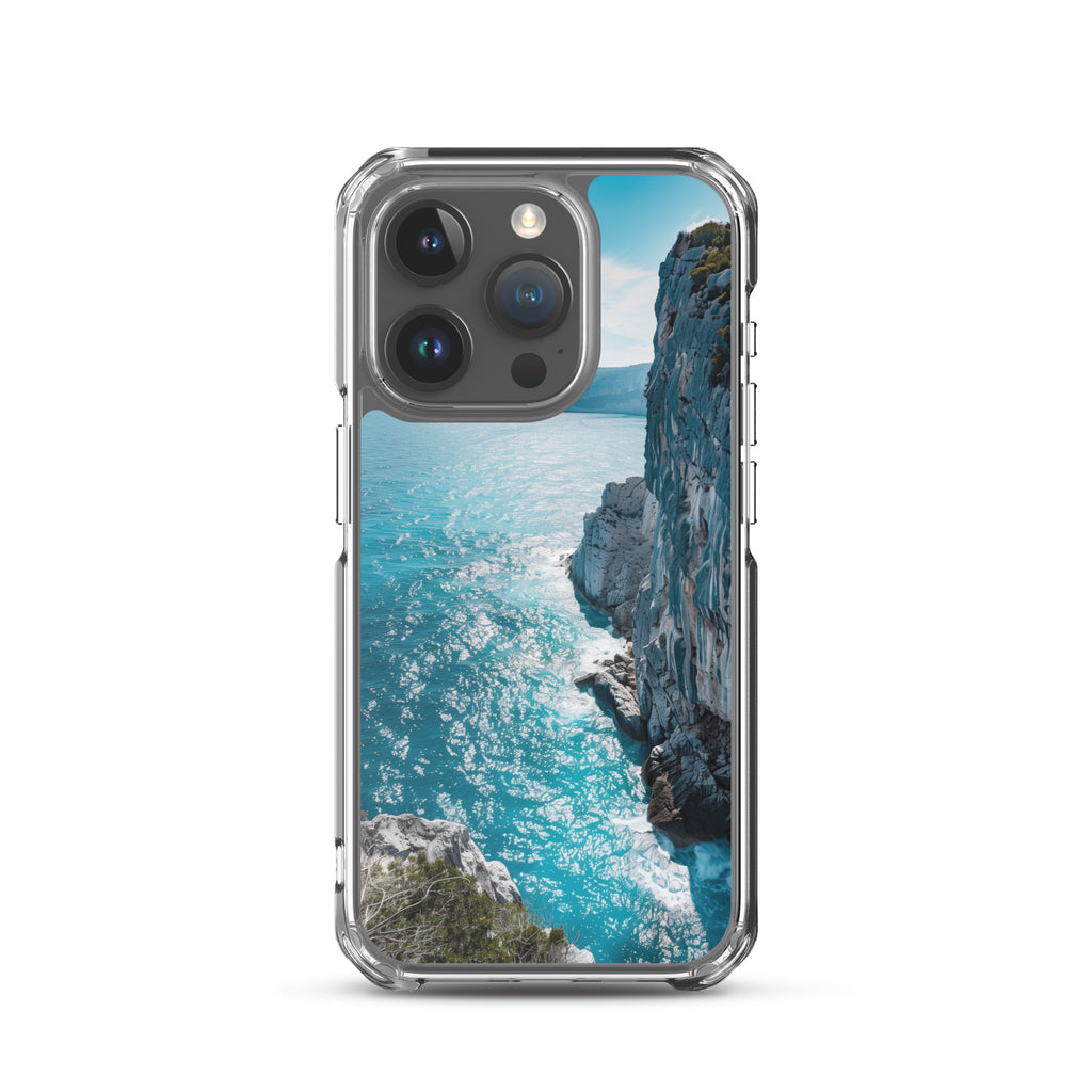 Cliff B Clear Case for iPhone®