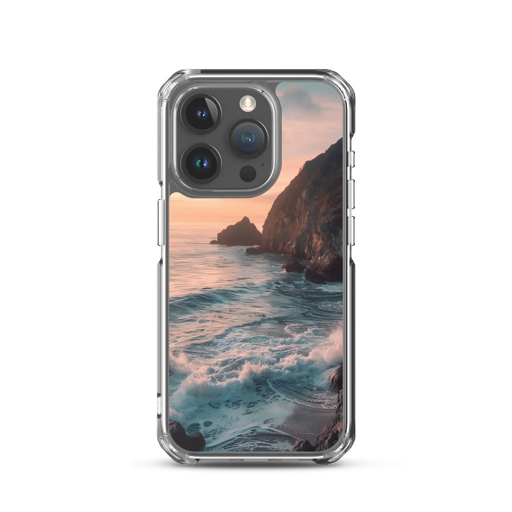 Cliff C Clear Case for iPhone®