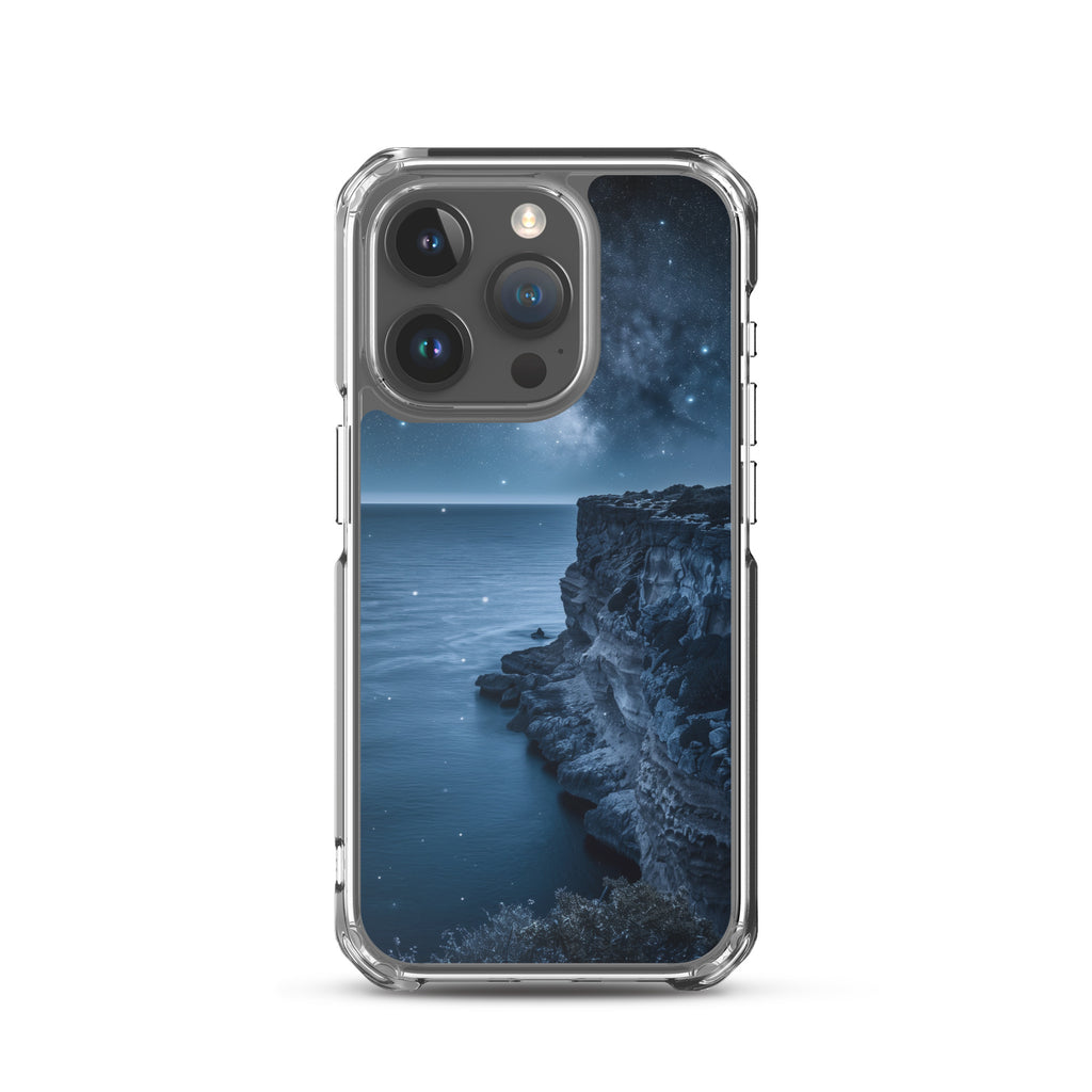 Cliff D Clear Case for iPhone®