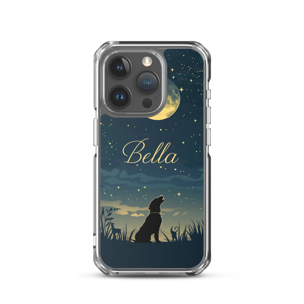 Canine Name Bella Clear Case for iPhone®