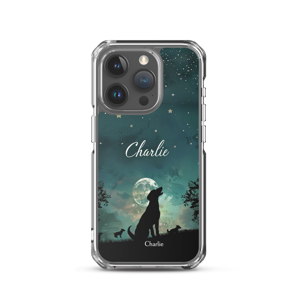 Canine Name Charlie Clear Case for iPhone®