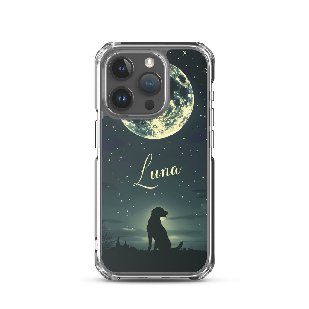 Canine Name Luna Clear Case for iPhone®