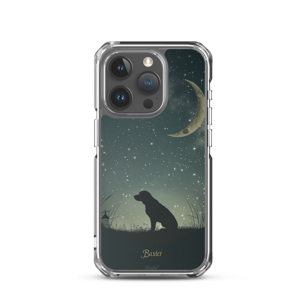 Canine Name Baxter Clear Case for iPhone®