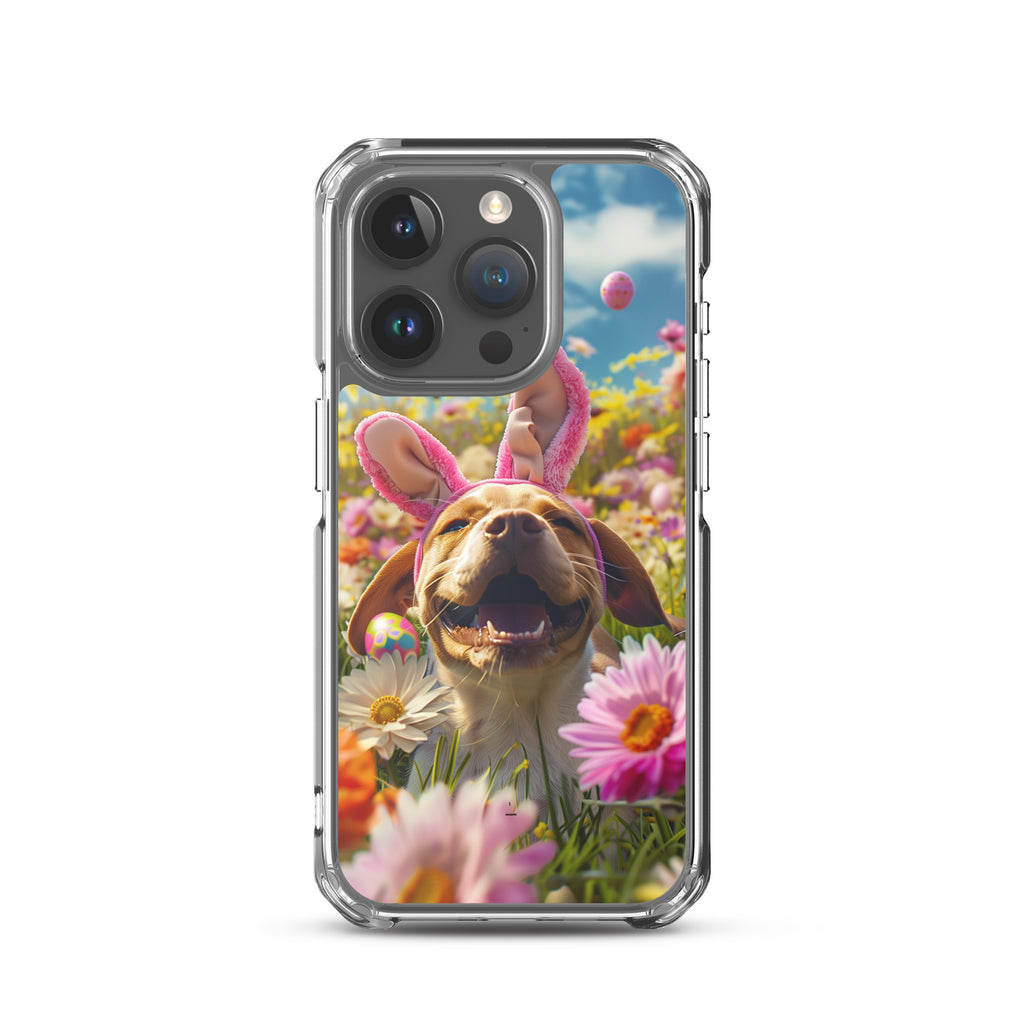 Easter Paws A Clear Case for iPhone®