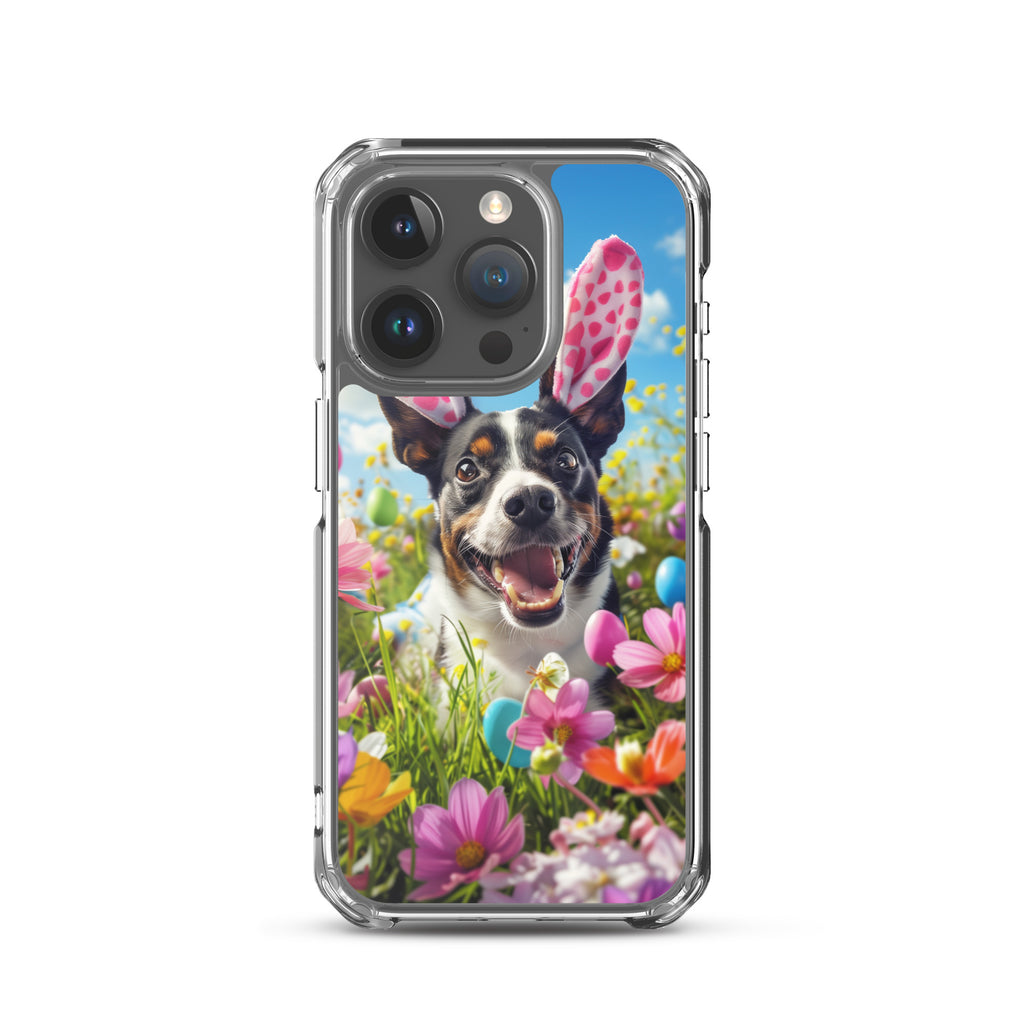 Easter Paws B Clear Case for iPhone®