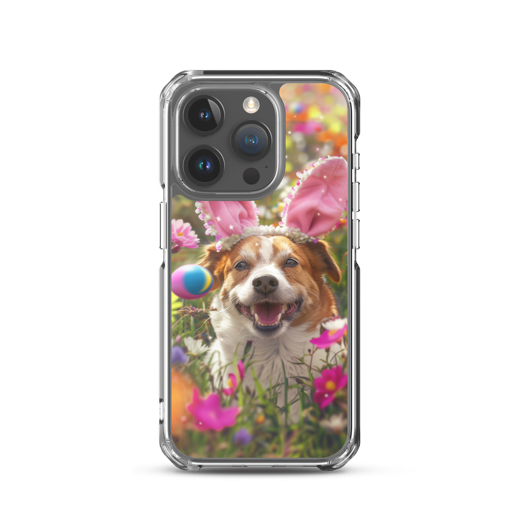 Easter Paws D Clear Case for iPhone®