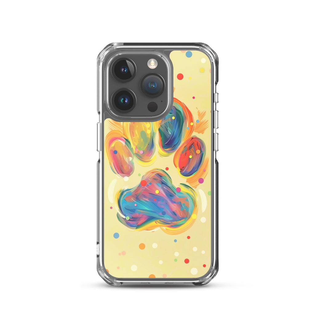 Artistic PawPrints Dreamscape Clear Case for iPhone®