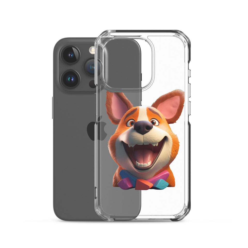 Dog B Clear Case for iPhone®